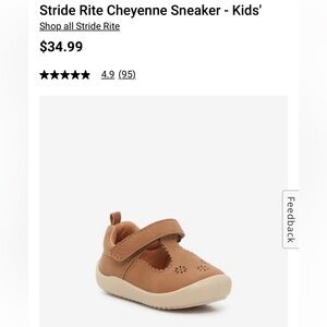 Stride Rite Cheyanne Sneaker